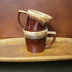 McCoy Brown Dip Coffee / Tea mugs